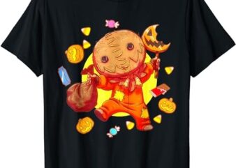 Trick or Treat Cute Sam Funny Halloween 2023 T-Shirt PNG File