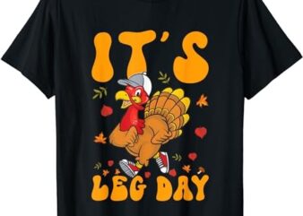 Turkey Trot Gear Costume Kids Thanksgiving Turkey Running T-Shirt