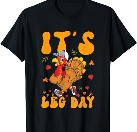 Turkey trot gear costume kids thanksgiving turkey running t-shirt