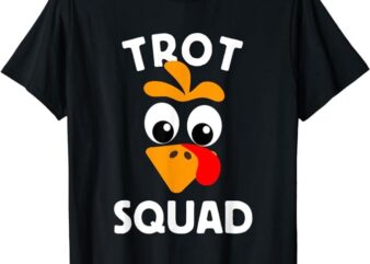 Turkey Trot Squad Running Apparel T-Shirt