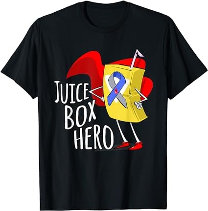 Type 1 diabetes t1d juice box hero diabetic awareness gift t-shirt png file