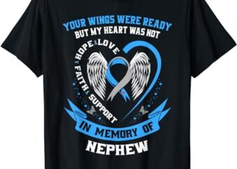 Type One Diabetes Awareness Shirt Nephew T1D Shirts Memorial T-Shirt