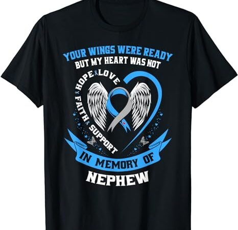 Type one diabetes awareness shirt nephew t1d shirts memorial t-shirt
