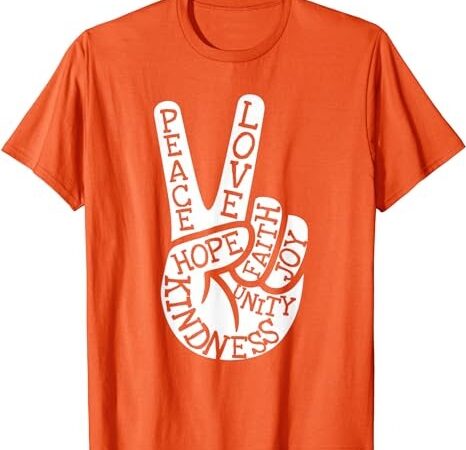 Unity day orange tee anti bullying gift and be kind t-shirt png file
