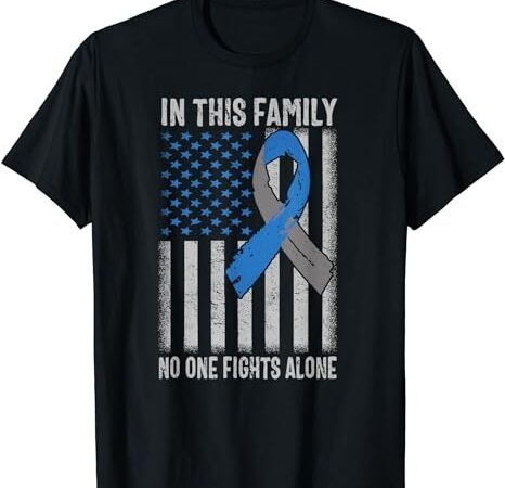 Usa flag diabetes type 1 awareness family support t-shirt png file
