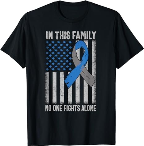 USA Flag Diabetes Type 1 Awareness Family Support T-Shirt PNG File