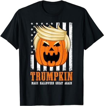Usa trumpkin make halloween great again funny t-shirt png file Usa trumpkin make halloween great again funny t-shirt png file