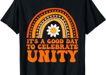 Unity Day 2023 Anti Bullying For Men Women and Kids T-Shirt PNG File