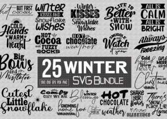 Winter SVG Bundle