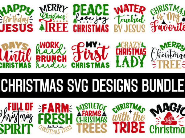 Christmas designs bundle