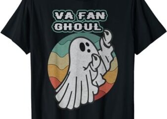 Va Fan Ghoul Funny Ghost Italian Halloween T-Shirt PNG File