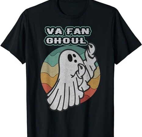 Va fan ghoul funny ghost italian halloween t-shirt png file