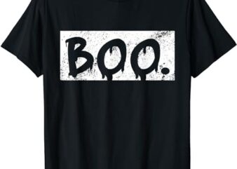 Vintage Boo Funny Lazy Halloween Costumes For Men And Women T-Shirt png file