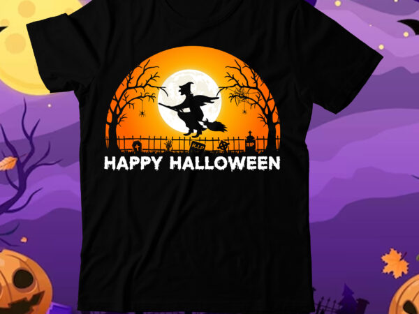 Happy halloween t-shirt design, happy halloween vector t-shirt design, halloween t-shirt design bundle,halloween t-shirt design, eat drink and be scary t-shirt design, eat drink and be scary vector t-shirt design,