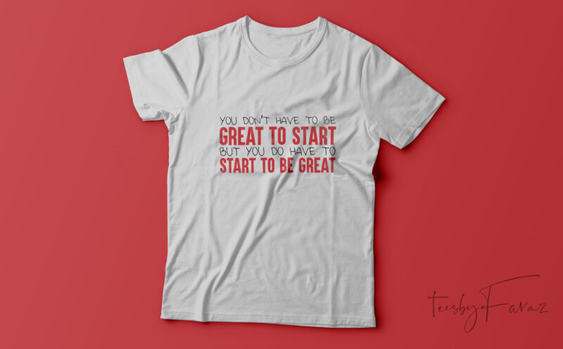 Daily Inspiration: Graphic Tees for Success