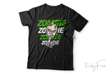 Rise from the Undead: Zombie-Inspired T-Shirt Collection
