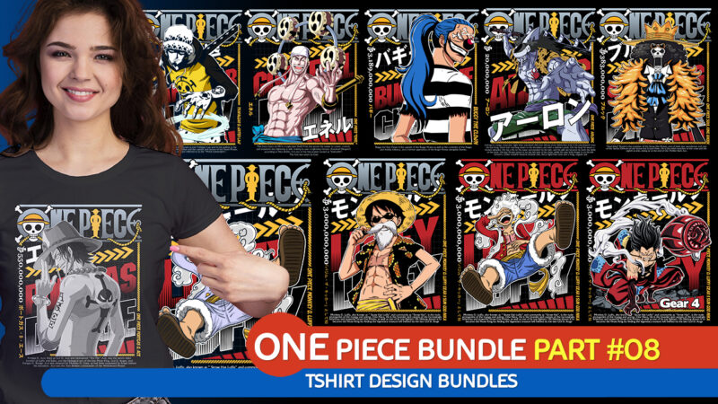 Shirt for : Luffy Gear 5 (Bundle)