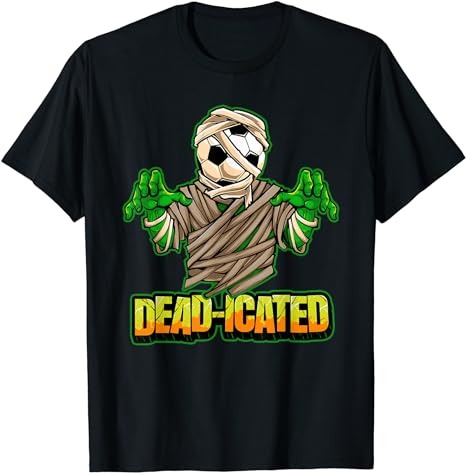 Zombie Soccer Player Scary Soccer Halloween T-Shirt PNG File