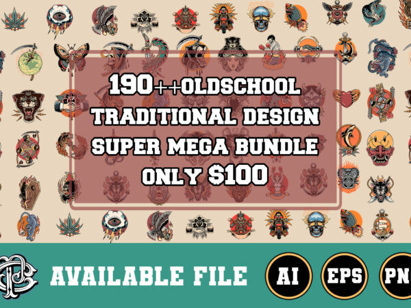 Oldschool extreme super mega bundle only $100 t shirt design online