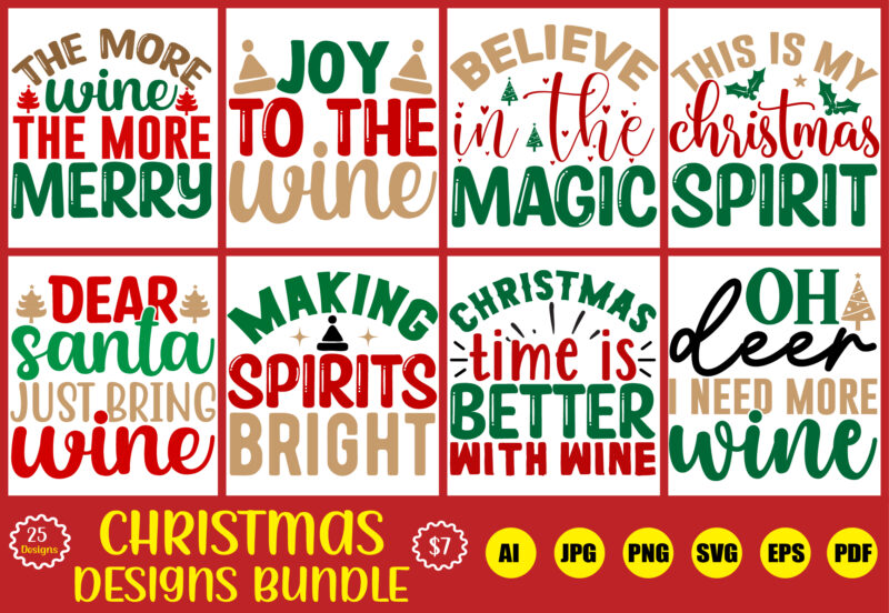 Christmas Designs Bundle