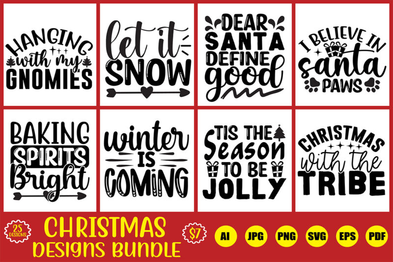 Christmas Designs Bundle