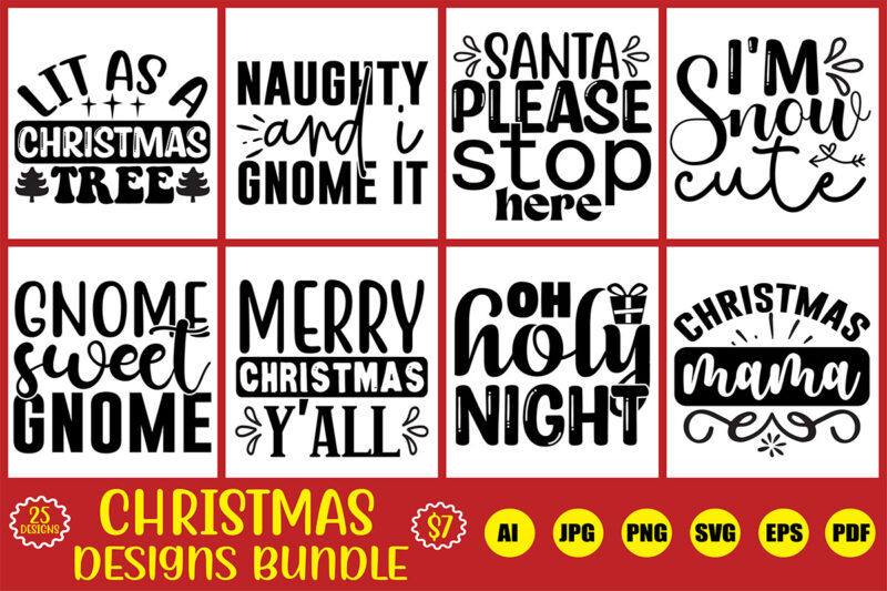 Christmas Designs Bundle