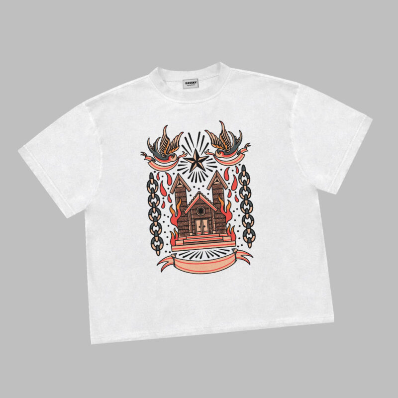 t-shirt vector oldschool tattoo style design mega bundle