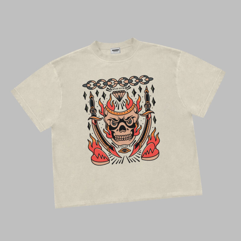 t-shirt vector oldschool tattoo style design mega bundle