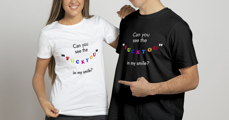 Funny tees that turn heads and tickle funny bones – on sale now