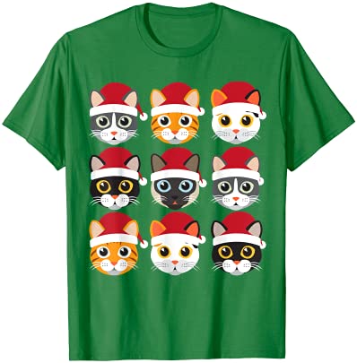 15 Cat Shirt Designs Bundle For Commercial Use, Cat T-shirt, Cat png file, Cat digital file, Cat gift, Cat download, Cat design AMZ