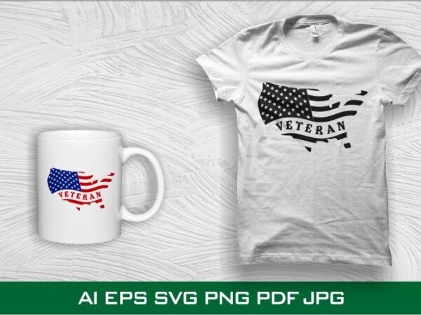 Veteran us flag svg, us flag illustration, 4th of july svg, usa flag svg, american flag distressed t shirt design, us flag svg, 4th of july t shirt design, veteran