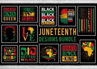 Juneteenth t shirt design bundle, Juneteenth 1865 svg, Juneteenth bundle, Black lives matter svg bundle, Black african american, African American t shirt design bundle, African american svg bundle, Juneteenth svg