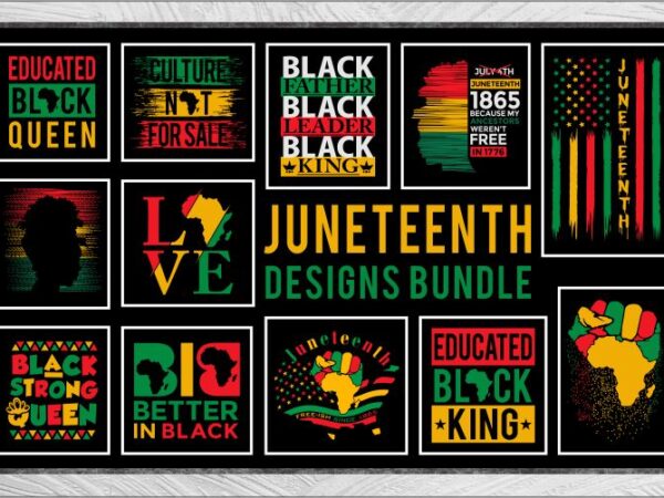 Juneteenth t shirt design bundle, juneteenth 1865 svg, juneteenth bundle, black lives matter svg bundle, black african american, african american t shirt design bundle, african american svg bundle, juneteenth svg