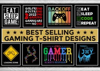 Gaming gamer t shirt design bundle, gamer svg, gaming bundle, gamer bundle, bundle gamer, gaming design bundle, gaming bundle, 100% vector (ai, eps, svg, pdf, jpg, png), 12 editable gamer