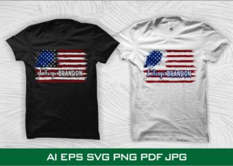 Let’s go brandon, usa freedom republican, patriotic, usa flag, usa anti biden, anti liberal us flag shirt design, anti liberal flag t-shirt design, Lets go brandon t shirt design for