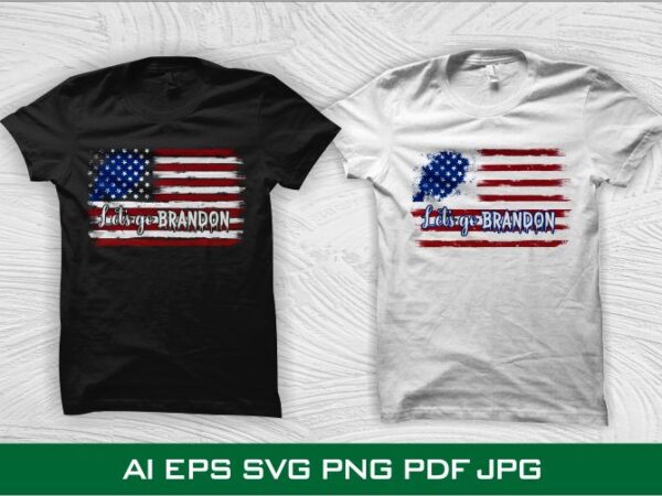 Let’s go brandon, usa freedom republican, patriotic, usa flag, usa anti biden, anti liberal us flag shirt design, anti liberal flag t-shirt design, lets go brandon t shirt design for