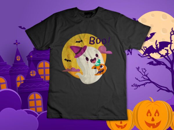 Halloween groovy boo boo crew funny cute ghost women nurse shirt design Halloween groovy boo boo crew funny cute ghost women nurse shirt design