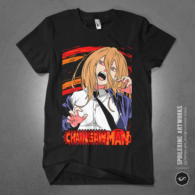 populer anime lover tshirt design bundle illustration part 14