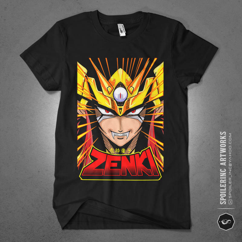 populer anime lover tshirt design bundle illustration part 14