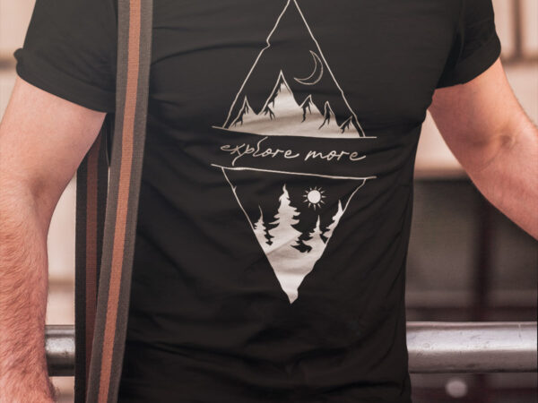 Explore more | travel lover t shirt design for sale