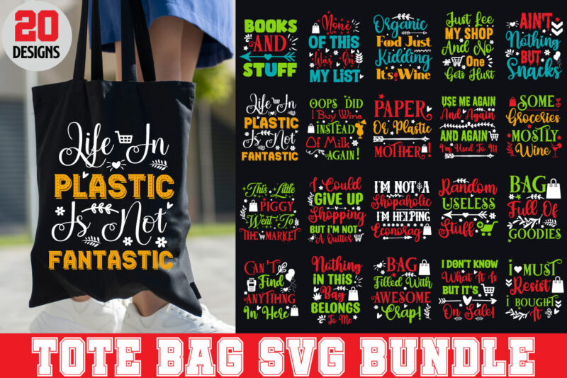 Tote Bag SVG Bundle ,20 Designs,on sell Design,Do Not Disturb Shopping In Progress T-shirt Design,Tote Bag Quotes svg, Shopping svg, Funny Quotes svg, Sarcastic svg, Mom Quotes svg, Motherhood svg,