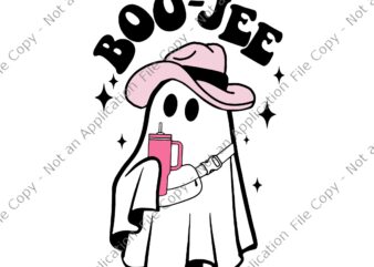 Boo Jee Spooky Season Svg, Cute Ghost Halloween Svg, Boujee Halloween Svg, Boo Jee SVg, Halloween Svg t shirt template