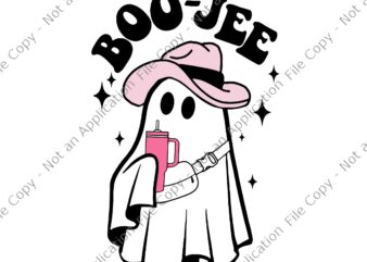 Boo Jee Spooky Season Svg, Cute Ghost Halloween Svg, Boujee Halloween Svg, Boo Jee SVg, Halloween Svg