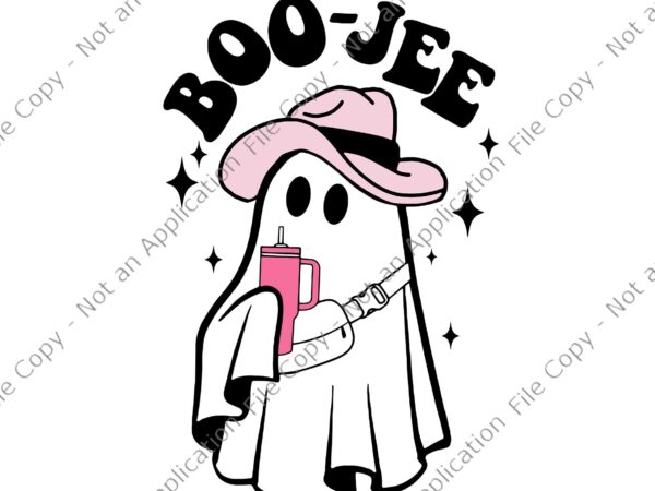 Boo jee spooky season svg, cute ghost halloween svg, boujee halloween svg, boo jee svg, halloween svg t shirt template