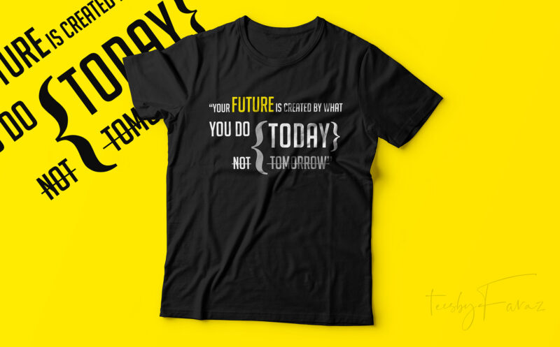 Daily Inspiration: Graphic Tees for Success