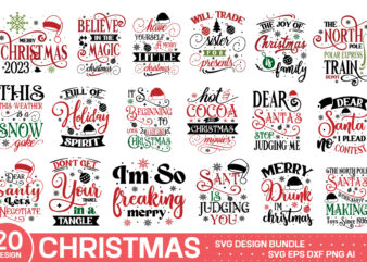 Christmas Farmhouse Svg Bundle ,Christmas SVG Bundle Volume 3, Winter svg, Santa SVG, Holiday, Merry Christmas, Christmas Bundle, Funny Chri t shirt vector file