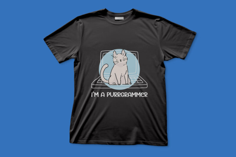 I Am A Programmer| T-shirt design for sale