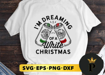 im dreaming of a white christmas 2020 SVG, Merry Christmas SVG, Xmas SVG PNG DXF EPS
