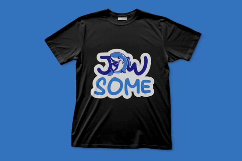 Jawsome Funky| T-shirt design for sale