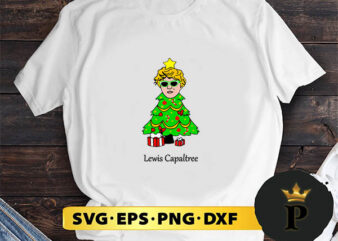 lewis capaltree christmas SVG, Merry Christmas SVG, Xmas SVG PNG DXF EPS t shirt vector graphic